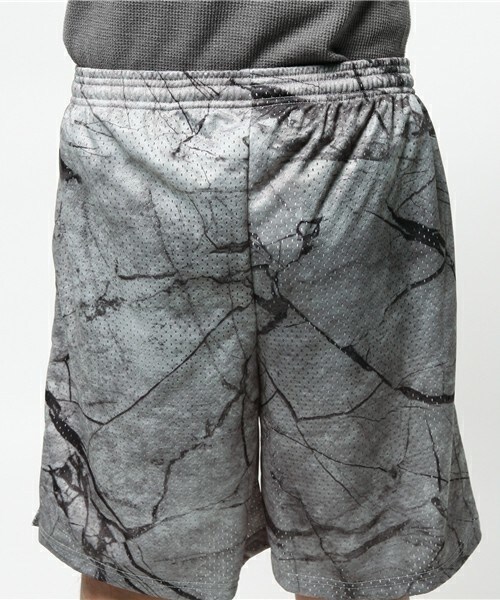 off white（オフホワイト）の「OFF WHITE マーブルメッシュショーツ（その他パンツ・メンズ・グレー・SMALL/MEDIUM/LARGE）」の7枚目の写真