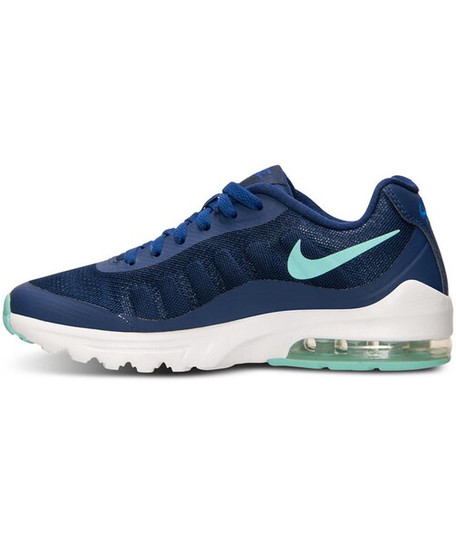 NIKE(ナイキ)の「Nike Women's Air Max Invigor Running Sneakers from Finish Line(スニーカー・レディース・Blue・5.5/6/6.5/7/7.5/8/8.5/9/9.5/10/11)」の2枚目の写真