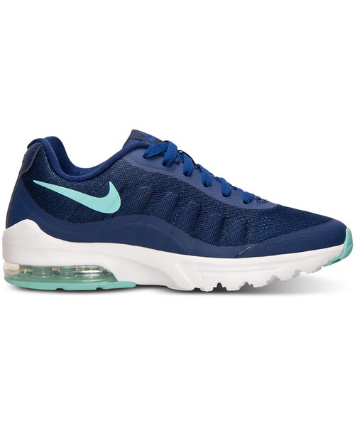 NIKE(ナイキ)の「Nike Women's Air Max Invigor Running Sneakers from Finish Line(スニーカー・レディース・Blue・5.5/6/6.5/7/7.5/8/8.5/9/9.5/10/11)」の6枚目の写真