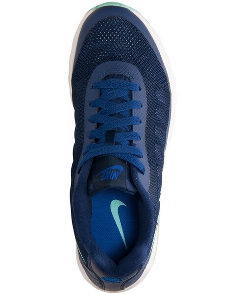 NIKE(ナイキ)の「Nike Women's Air Max Invigor Running Sneakers from Finish Line(スニーカー・レディース・Blue・5.5/6/6.5/7/7.5/8/8.5/9/9.5/10/11)」の4枚目の写真