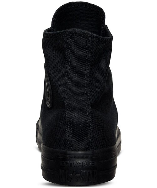 CONVERSE（コンバース）の「Converse Women's Chuck Taylor Hi Top Casual Sneakers from Finish Line（スニーカー・レディース・Black・5/5.5/6/6.5/7/7.5/8/8.5/9/9.5/10）」の4枚目の写真