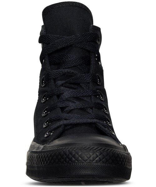 CONVERSE（コンバース）の「Converse Women's Chuck Taylor Hi Top Casual Sneakers from Finish Line（スニーカー・レディース・Black・5/5.5/6/6.5/7/7.5/8/8.5/9/9.5/10）」の7枚目の写真