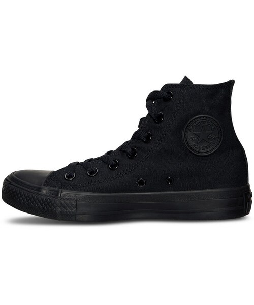 CONVERSE（コンバース）の「Converse Women's Chuck Taylor Hi Top Casual Sneakers from Finish Line（スニーカー・レディース・Black・5/5.5/6/6.5/7/7.5/8/8.5/9/9.5/10）」の5枚目の写真
