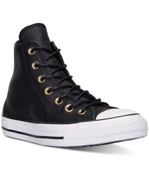 CONVERSE | Converse Unisex Chuck Taylor Hi Craft Leather Casual Sneakers from Finish Line(スニーカー)