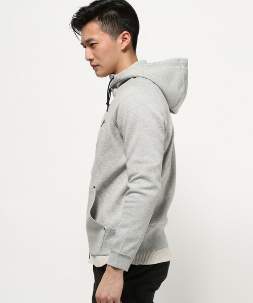 NIKE sportswear AW77 tech hoodie