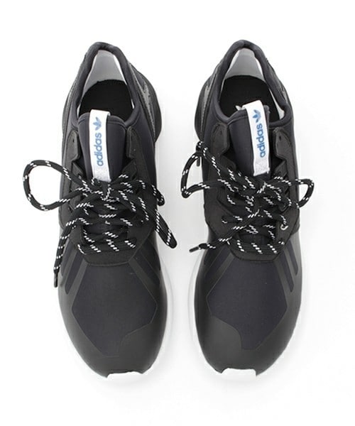adidas（アディダス）の「TUBULAR RNR M19648（スニーカー・メンズ・ブラック・26.5cm/27cm/27.5cm/28cm/28.5cm/29cm）」の5枚目の写真