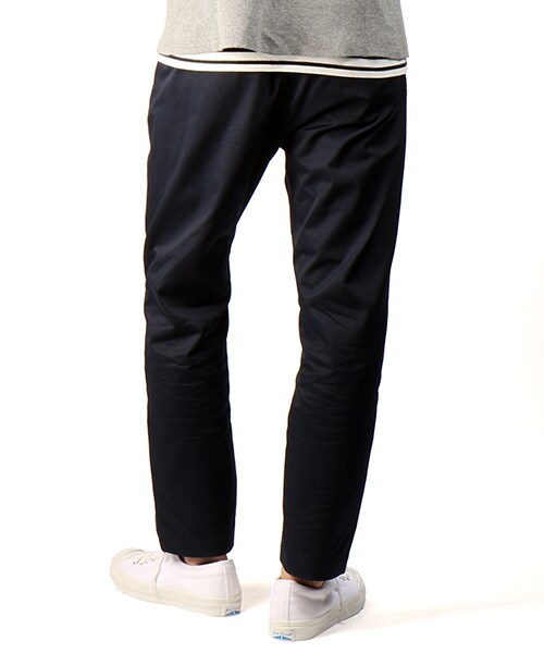 FREAK'S STORE(フリークスストア)の「ワンプリーツテーパードパンツ -2016新作-(パンツ・メンズ・オフホワイト/ブラック/ベージュ/オリーブ/ネイビー・M/L)」の5枚目の写真