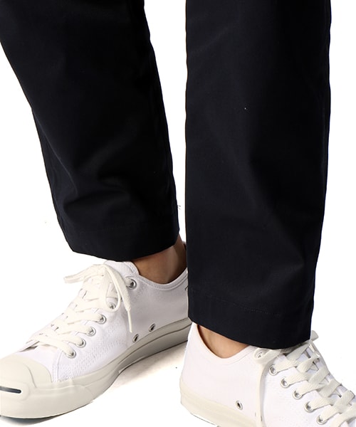 FREAK'S STORE(フリークスストア)の「ワンプリーツテーパードパンツ -2016新作-(パンツ・メンズ・オフホワイト/ブラック/ベージュ/オリーブ/ネイビー・M/L)」の8枚目の写真