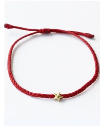 BEAVER | Rosetta Prayer/Concho Braiding Anklet "Star"(アクセサリー)