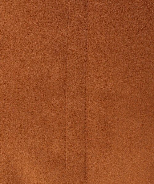 G.V.G.V.（ジーヴィージーヴィー）の「LIGHT SUEDETTE KNOTS TOP（トップス・レディース・BLACK/BROWN・36）」の8枚目の写真