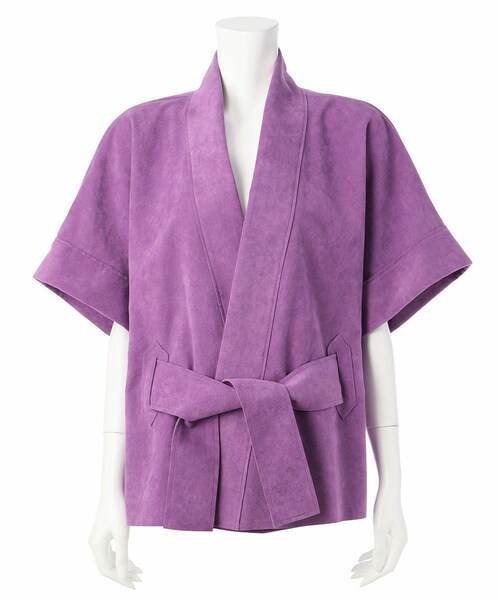 G.V.G.V.(ジーヴィージーヴィー)の「HEAVY SUEDETTE JUDO JACKET(ジャケット/アウター)」 - WEAR G.V.G.V.(ジーヴィージーヴィー)の「HEAVY SUEDETTE JUDO JACKET(ジャケット/アウター)」 - WEAR