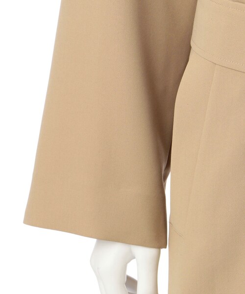 G.V.G.V.（ジーヴィージーヴィー）の「STRETCH-WOVEN TRENCH COAT（ジャケット/アウター・レディース・OTHER・34）」の5枚目の写真