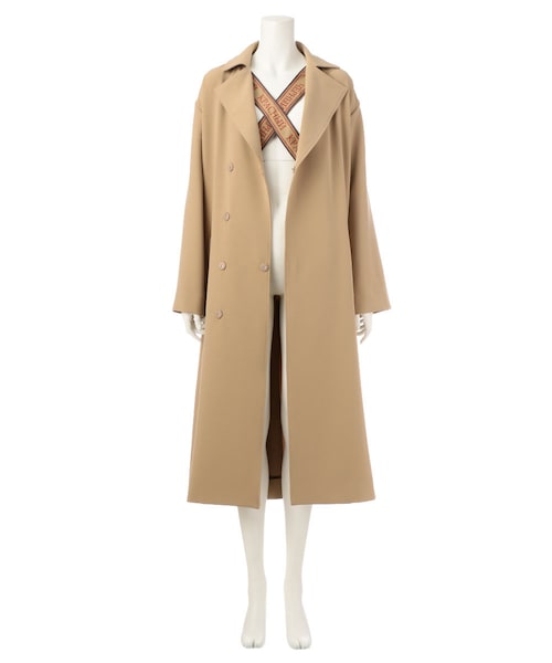 G.V.G.V.（ジーヴィージーヴィー）の「STRETCH-WOVEN TRENCH COAT（ジャケット/アウター・レディース・OTHER・34）」の3枚目の写真