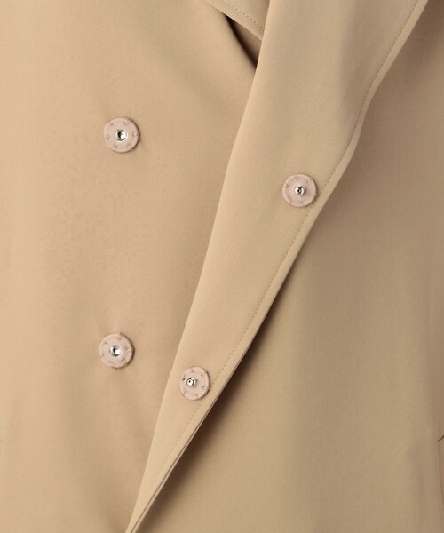 G.V.G.V.（ジーヴィージーヴィー）の「STRETCH-WOVEN TRENCH COAT（ジャケット/アウター・レディース・OTHER・34）」の7枚目の写真