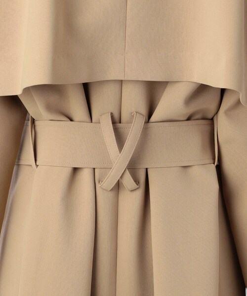 G.V.G.V.（ジーヴィージーヴィー）の「STRETCH-WOVEN TRENCH COAT（ジャケット/アウター・レディース・OTHER・34）」の8枚目の写真