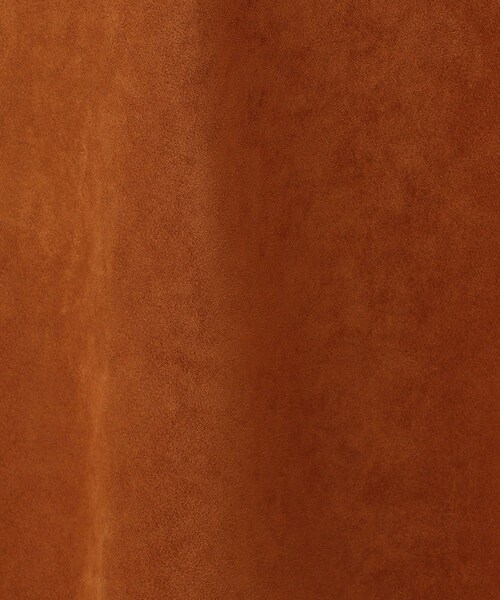 G.V.G.V.(ジーヴィージーヴィー)の「LIGHT SUEDETTE A LINE MIDI SKIRT(スカート・レディース・BLACK/BROWN/PURPLE・34/36)」の8枚目の写真