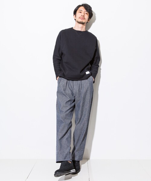 Name.（ネーム）の「〈STUDIOUS限定〉CUT OFFスウェット ブラック（その他・メンズ・BLK/WHT・0/1）」の7枚目の写真