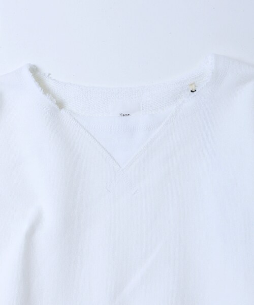 Name.（ネーム）の「〈STUDIOUS限定〉CUT OFFスウェット ブラック（その他・メンズ・BLK/WHT・0/1）」の3枚目の写真