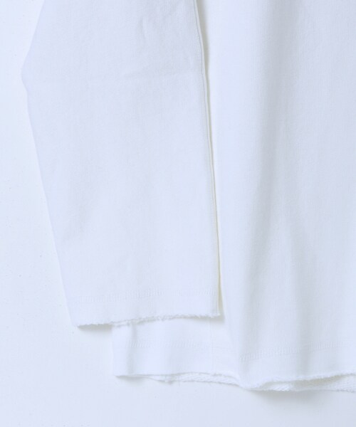 Name.（ネーム）の「〈STUDIOUS限定〉CUT OFFスウェット ブラック（その他・メンズ・BLK/WHT・0/1）」の4枚目の写真