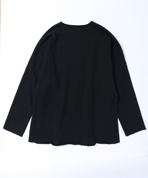 Name.（ネーム）の「〈STUDIOUS限定〉CUT OFFスウェット ブラック（その他・メンズ・BLK/WHT・0/1）」の11枚目の写真