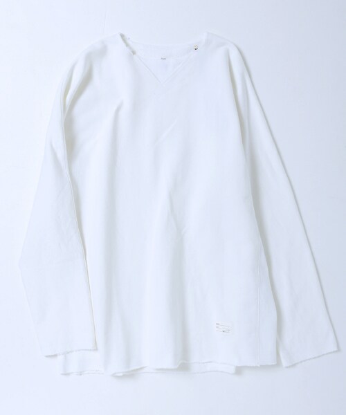 Name.（ネーム）の「〈STUDIOUS限定〉CUT OFFスウェット ブラック（その他・メンズ・BLK/WHT・0/1）」の2枚目の写真