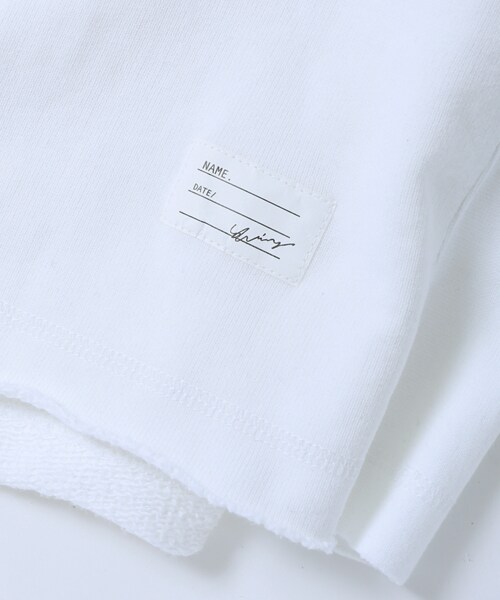 Name.（ネーム）の「〈STUDIOUS限定〉CUT OFFスウェット ブラック（その他・メンズ・BLK/WHT・0/1）」の5枚目の写真