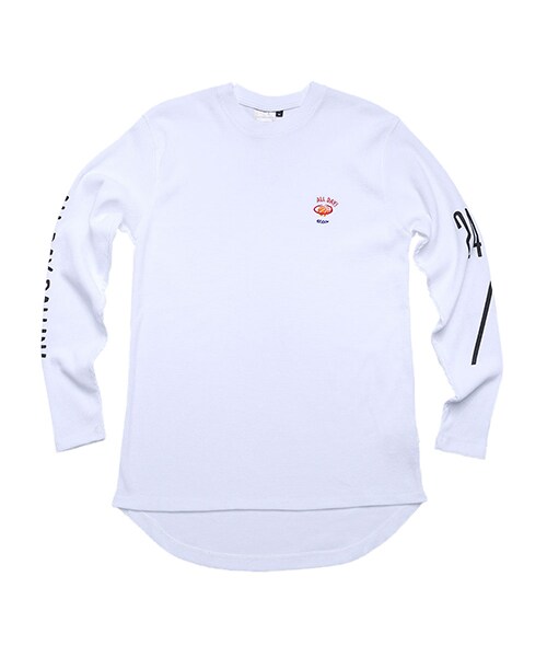 ROMANTIC CROWN(ロマンティッククラウン)の「DAY WAFFLE LONG SLEEVE_WHITE(その他・メンズ・기타)」の1枚目の写真