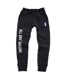 ROMANTIC CROWN | BALLIN TRAINING JOGGER_BLACK(その他)