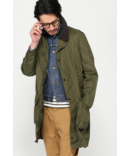 Barbour Border SL バブアー ボーダーSL オーバーダイド - ステン Barbour Border SL バブアー ボーダーSL オーバーダイド - ステン