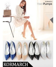 KORMARCH | 履きやすさにとことんこだわった、究極の万能パンプス(パンプス)