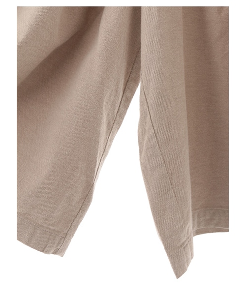 Samansa Mos2（サマンサ モスモス）の「綿起毛サロペット（オールインワン・サロペット・アイボリー/グレー/チャコールグレー・M）」の10枚目の写真