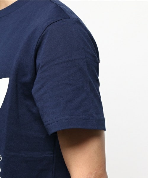 adidas アーセナル Tシャツ XS ネイビー adidas（アディダス）の「メンズ アディダス トレフォイル ロゴT