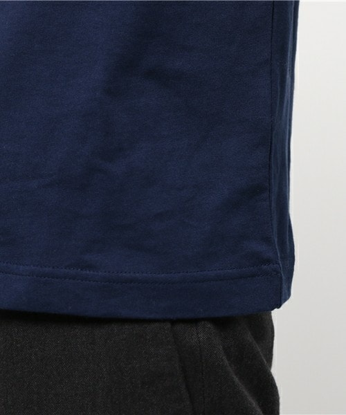 adidas(アディダス)の「メンズ アディダス トレフォイル ロゴTシャツ ネイビー adidas NAVY TEE S92520(Tシャツ/カットソー・メンズ・ネイビー・SMALL/MEDIUM/LARGE/X-LARGE)」の6枚目の写真