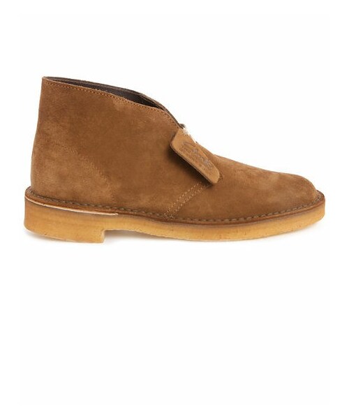 cola suede desert boots