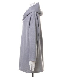 INGNI | 【春の新作】Fファスナー起毛裏毛フーデット／コート(ジャケット/アウター)