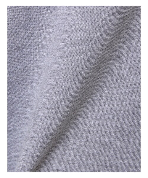 INGNI（イング）の「【春の新作】Fファスナー起毛裏毛フーデット／コート（ジャケット/アウター・レディース・ｵﾌﾎﾜｲﾄ/ｸﾞﾚｰ/ｸﾛ・M）」の7枚目の写真