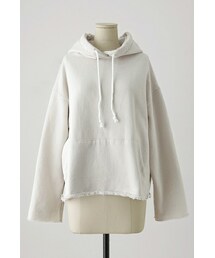 imvely | 裾ロールフードパーカー(パーカー)