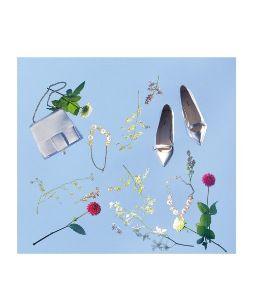 SNIDEL（スナイデル）の「ポインテッドスレンダーシューズ（パンプス・レディース・PBEG/SLV/BLK・S/M/L）」の10枚目の写真