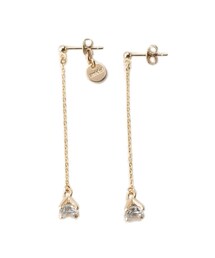 SNIDEL | チェーンバリエピアス(アクセサリー)