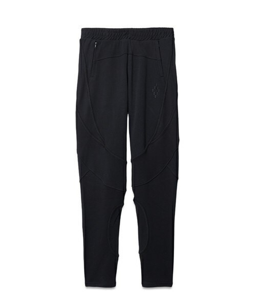 MARCELO BURLON(マルセロ・バーロン)の「MARCELO BURLON スウェットパンツ(その他パンツ・メンズ・ブラック・SMALL/MEDIUM)」の1枚目の写真