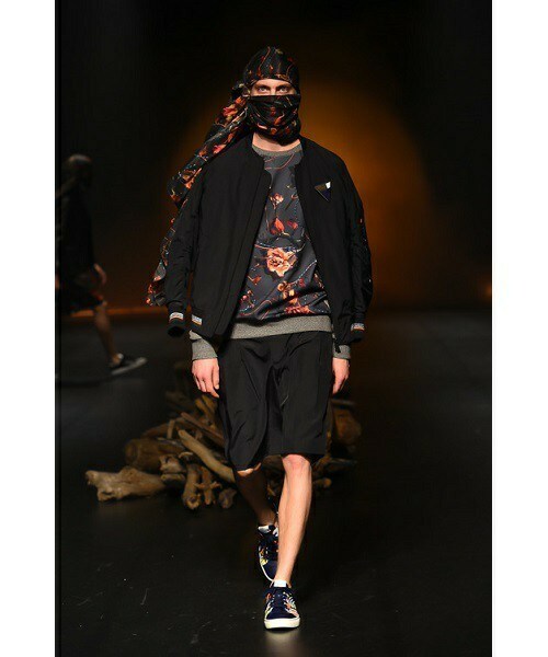 yoshiokubo（ヨシオクボ）の「yoshio kubo メッシュブルゾン（ブルゾン