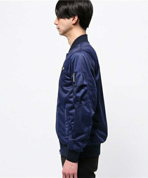 yoshiokubo（ヨシオクボ）の「yoshio kubo メッシュブルゾン（ブルゾン