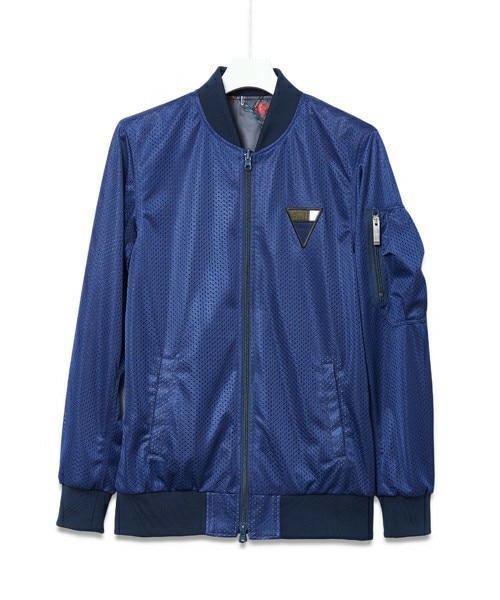 yoshiokubo（ヨシオクボ）の「yoshio kubo メッシュブルゾン（ブルゾン