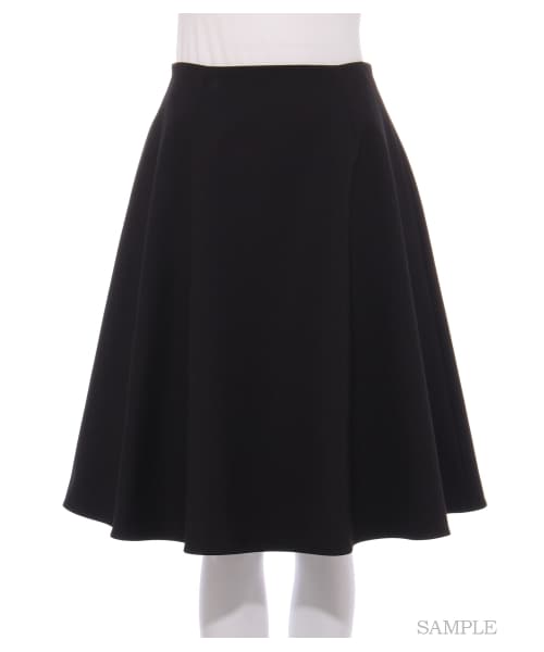 FRAY I.D（フレイアイディー）の「セミサーキュラースカート