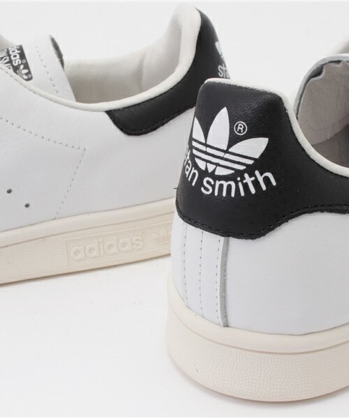 adidas（アディダス）の「2016年春夏 新作 ユニセックス アディダス スタンスミス adidas STAN SMITH S75076（スニーカー・メンズ・ホワイト・22cm/22.5cm/23cm/23.5cm/24cm/24.5cm/26.5cm/27cm/27.5cm/28cm）」の7枚目の写真