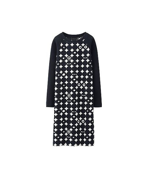ユニクロ ユニクロ の Women B Lマイクロフリースワンピース 長袖 A01 09 アンダーウェア Wear
