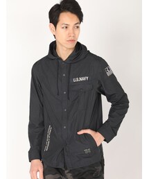 AVIREX | AVI-L/S POLYESTER NA(トップス)