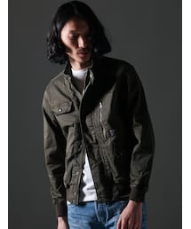 AVIREX | avirex/ アヴィレックス/ CUSTOM MILITARY F-1 JACKET/カスタムミリタリー F-1 ジャケット(ジャケット/アウター)