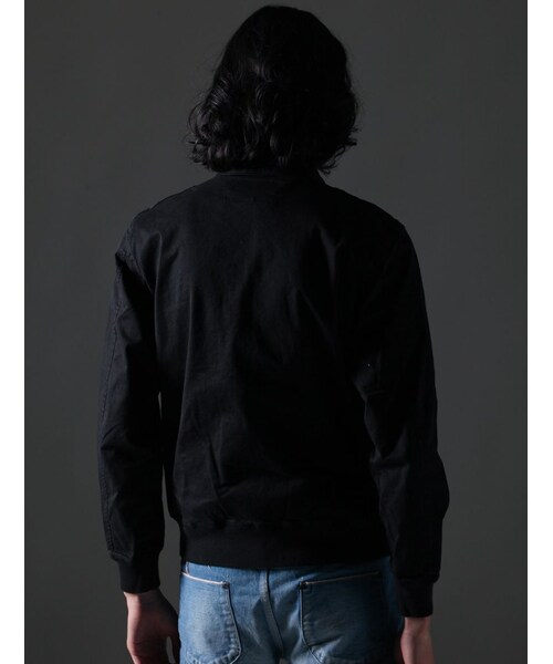 AVIREX（アヴィレックス）の「avirex/ アヴィレックス/ CUSTOM MILITARY F-1 JACKET/カスタムミリタリー F-1 ジャケット（ジャケット/アウター・メンズ・BLACK/ORANGE/WHITE/OLIVE・M/L/XL/XXL）」の10枚目の写真