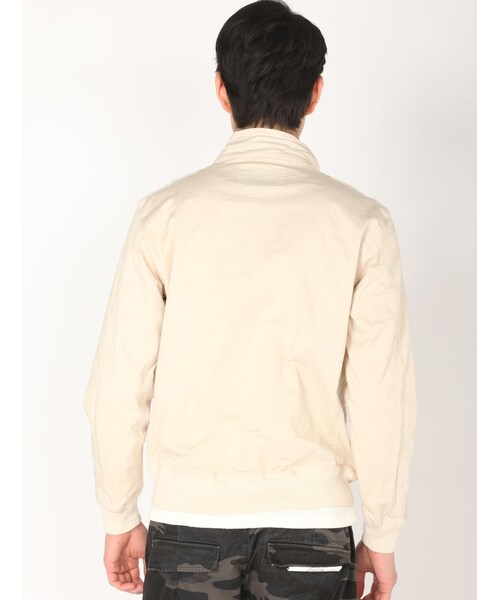 AVIREX（アヴィレックス）の「avirex/ アヴィレックス/ CUSTOM MILITARY F-1 JACKET/カスタムミリタリー F-1 ジャケット（ジャケット/アウター・メンズ・BLACK/ORANGE/WHITE/OLIVE・M/L/XL/XXL）」の4枚目の写真